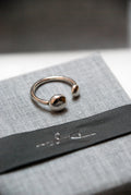 Anello Open Pepite