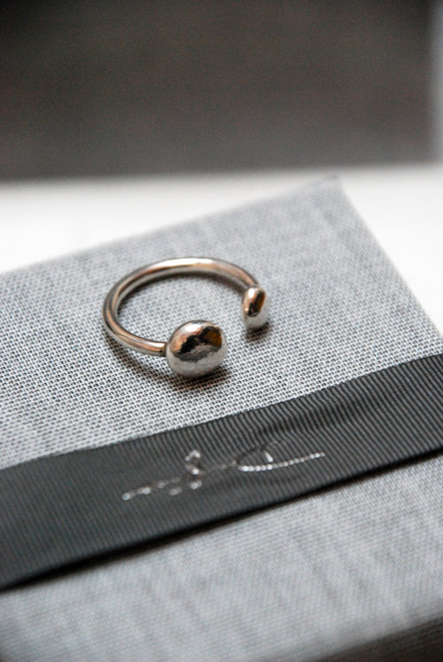 Anello Open Pepite