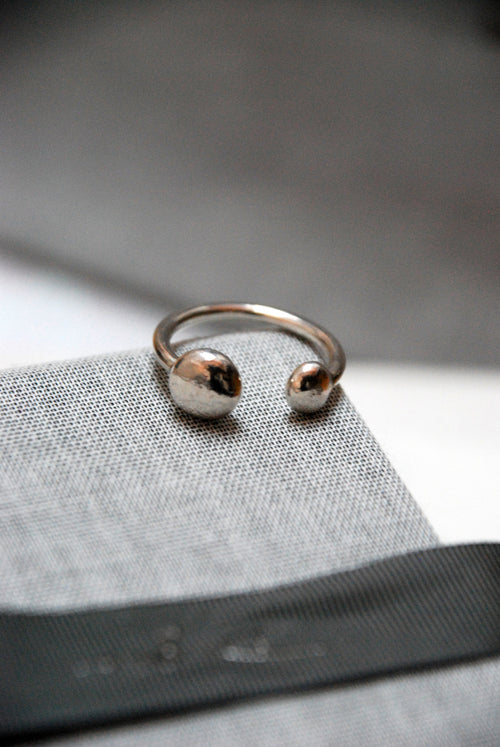 Anello Open Pepite foto 2