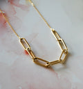 Collana Paper Clip