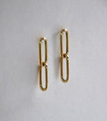 Orecchini paper clip