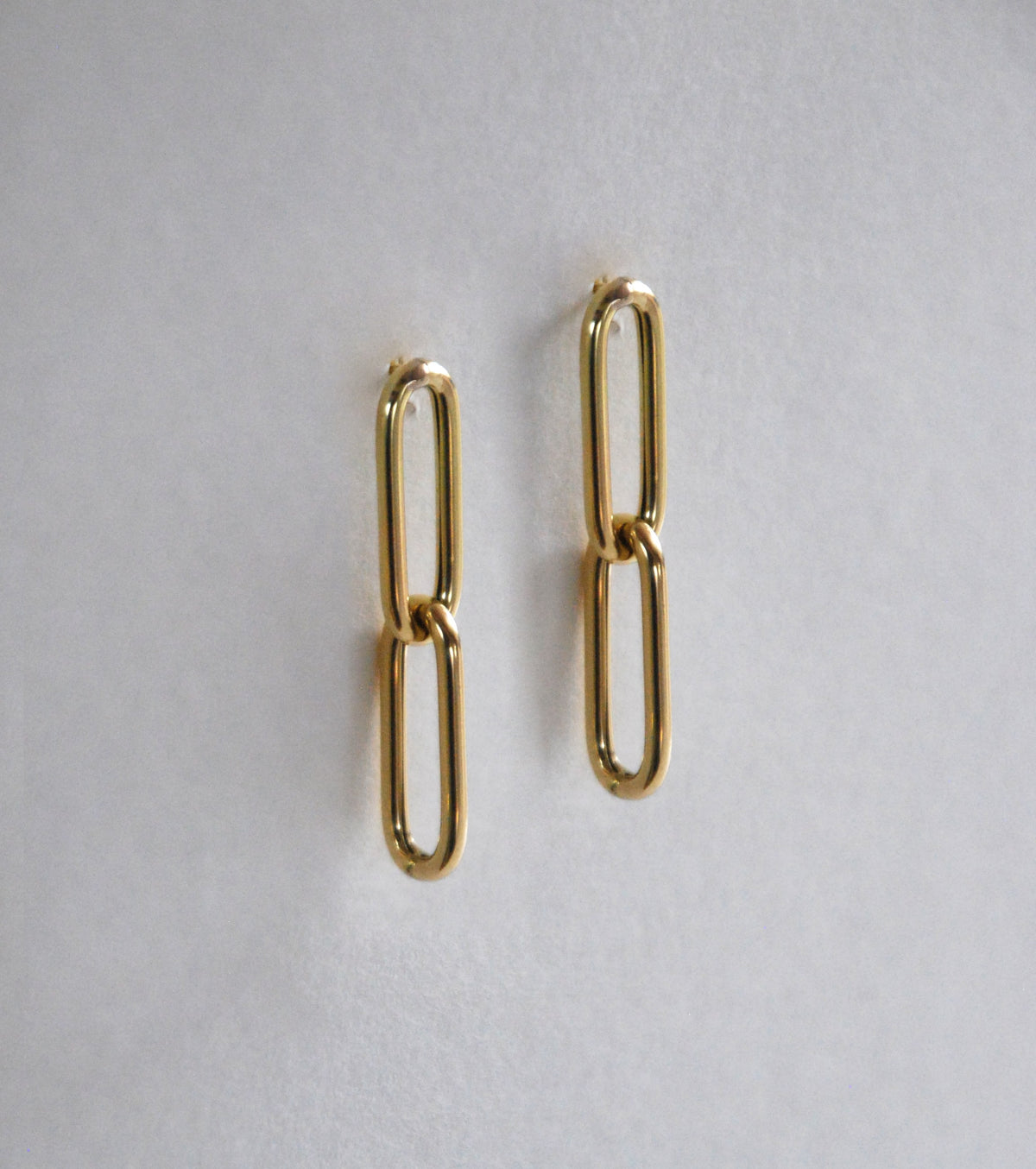 Orecchini paper clip