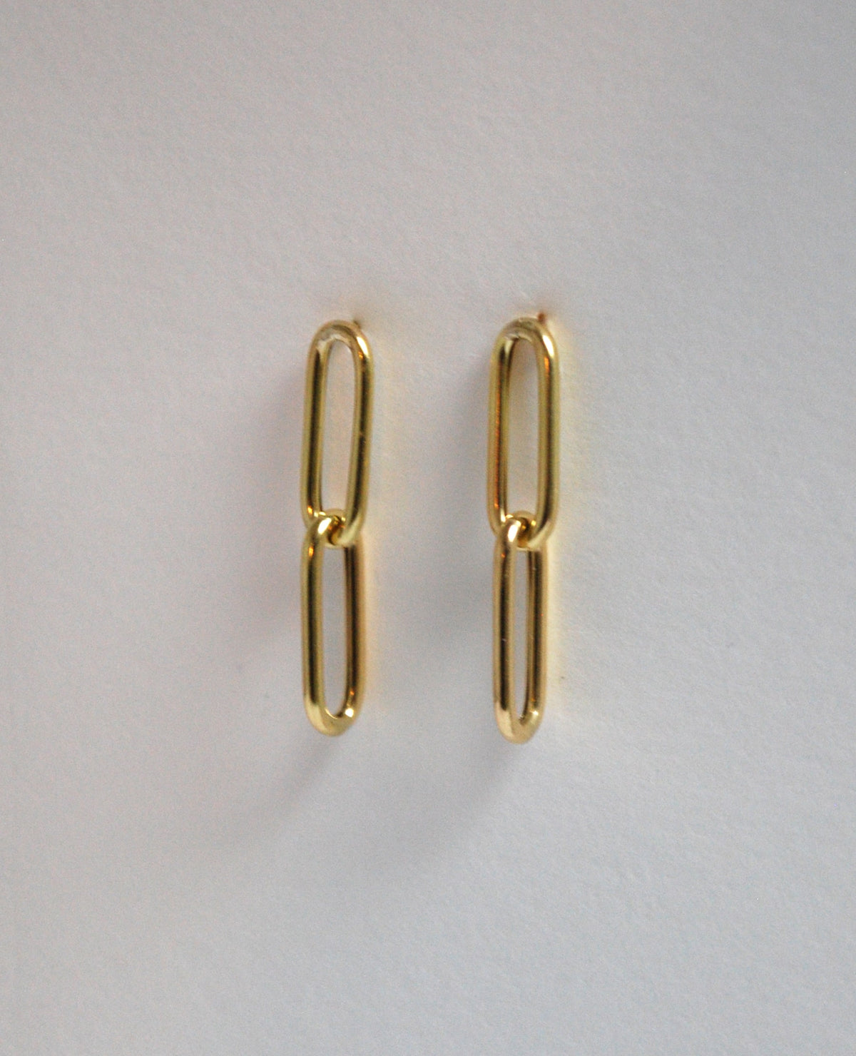 Orecchini paper clip foto 2