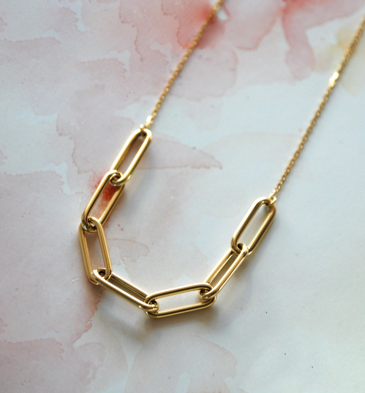 Collana Paper Clip foto 2