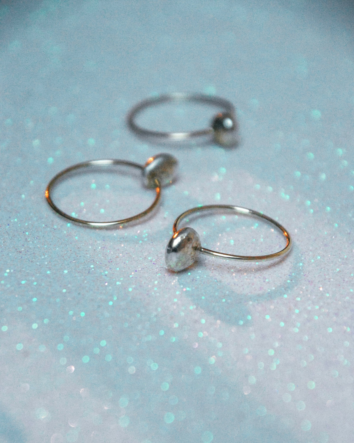 Anello filo pepita foto 3