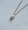 Collana Pepita con diamante