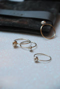 Anello filo pepita