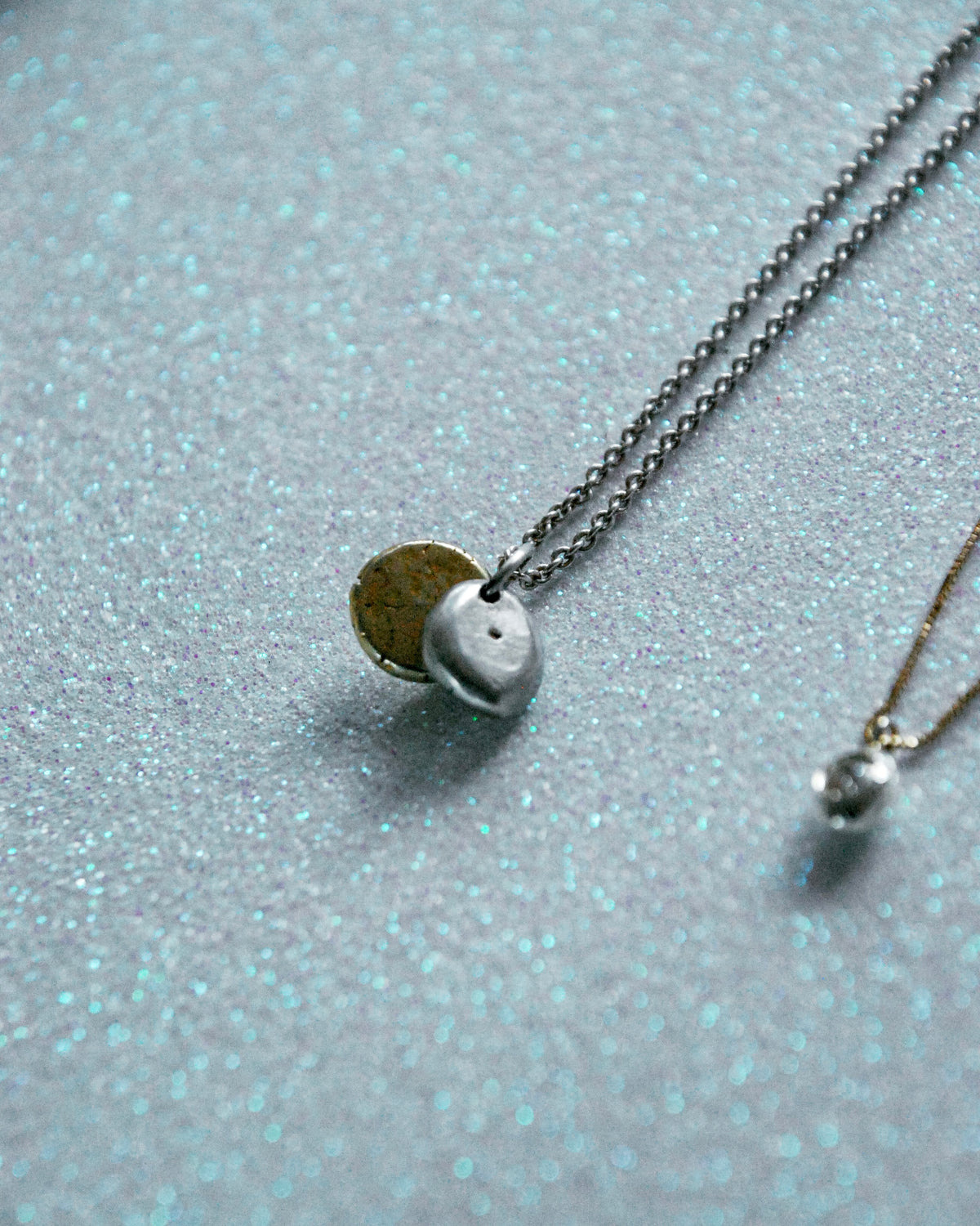 Collana 2 pepite