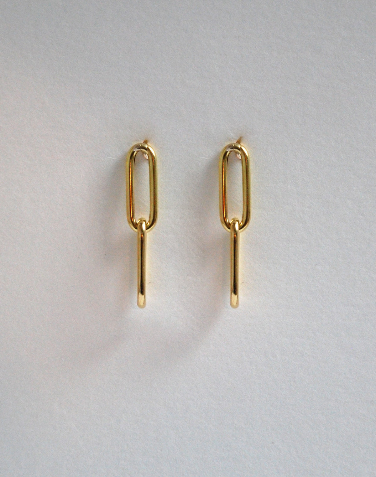 Orecchini paper clip foto 3