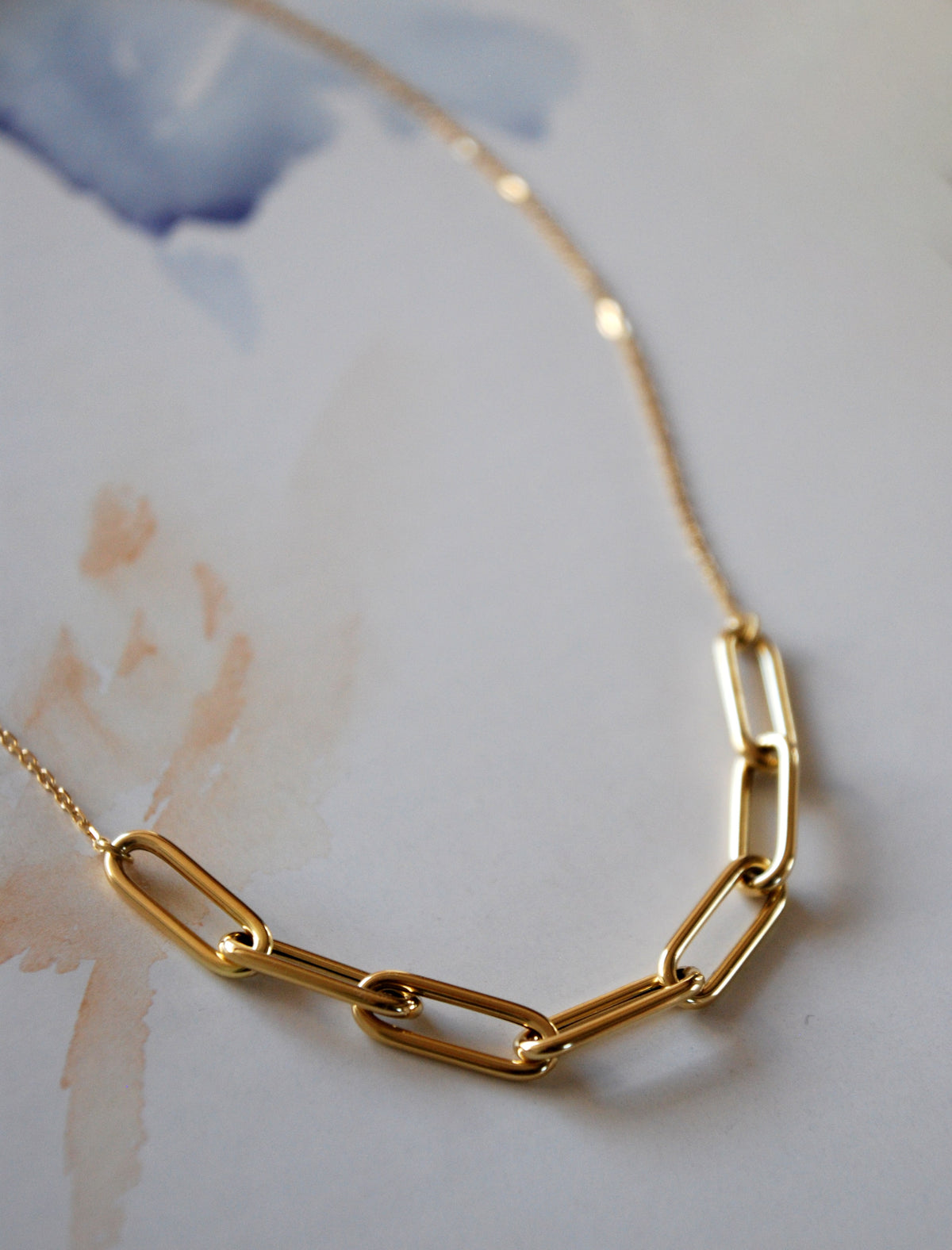Collana Paper Clip foto 3