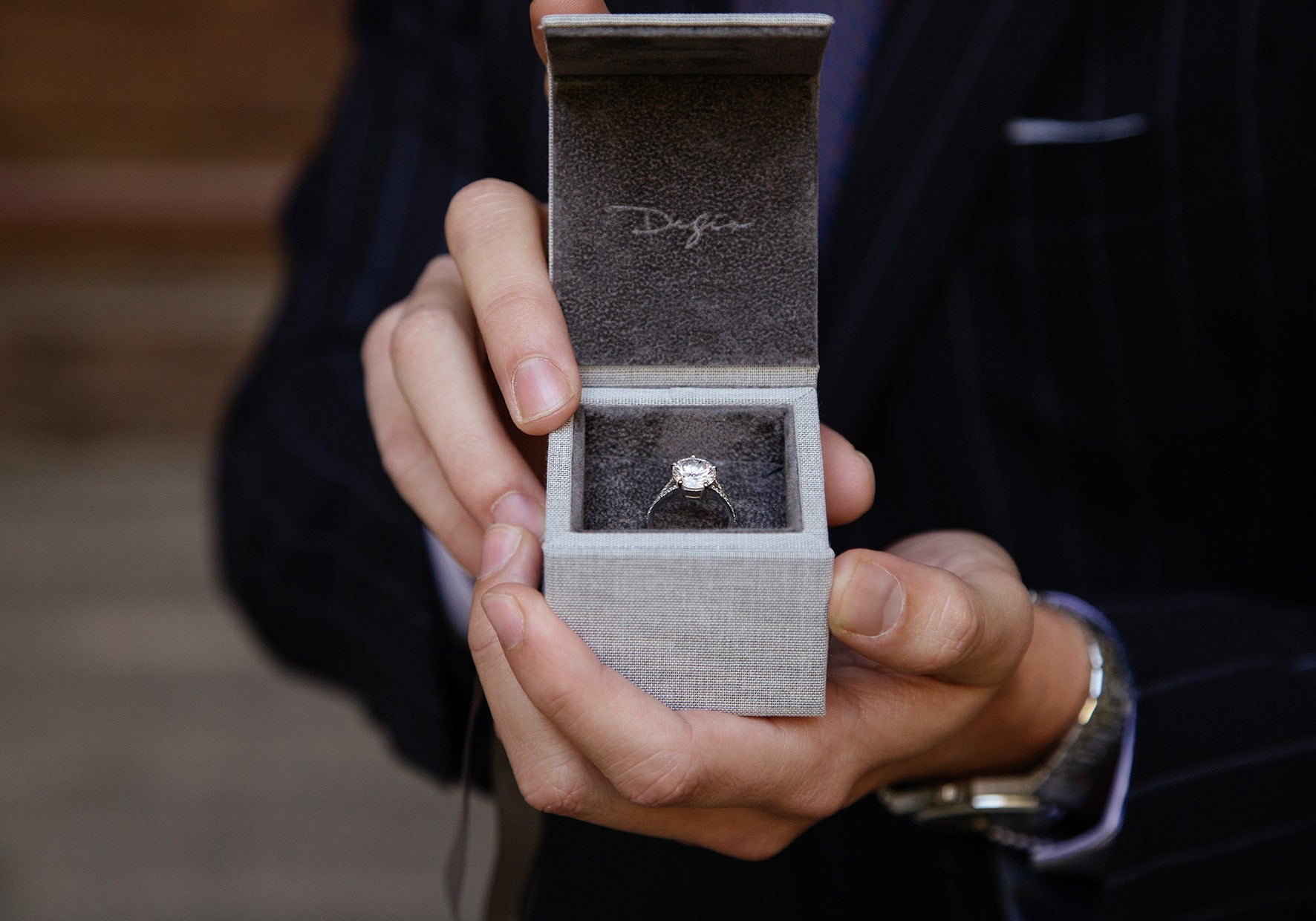 Anello di fidanzamento Degio