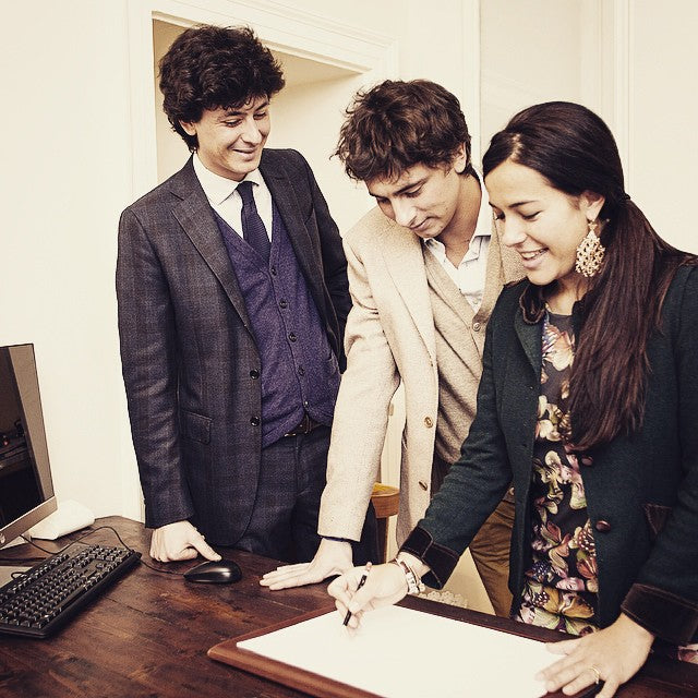 Il team Degio al lavoro su un progetto